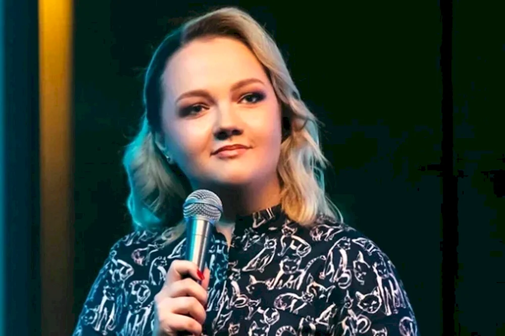 Varvara Shcherbakova Comedian