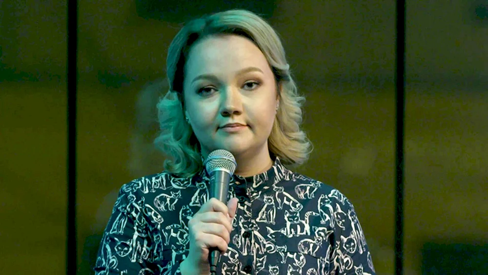 Varvara Shcherbakova standup