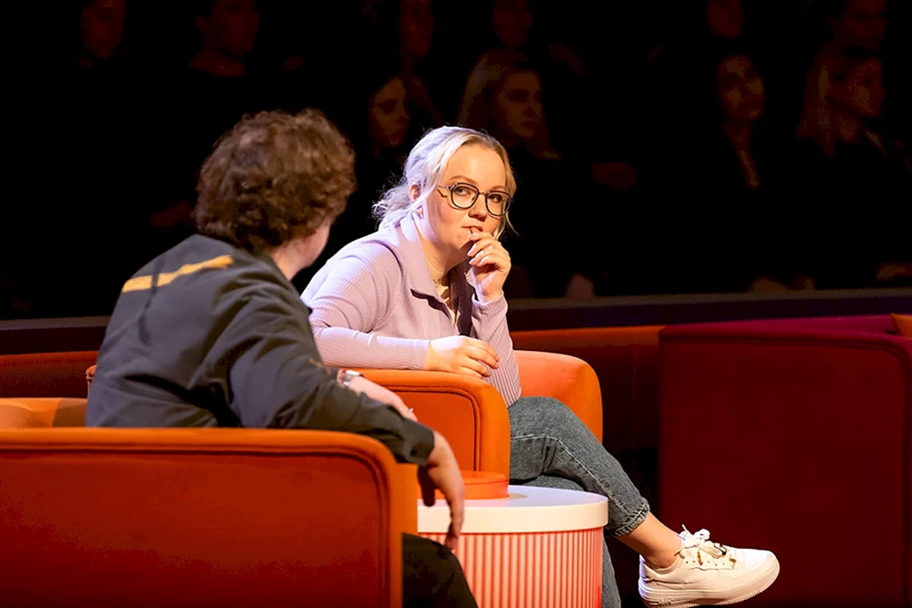 Varvara Shcherbakova stand up Komikerin