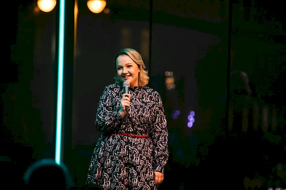 Varvara Shcherbakova standup