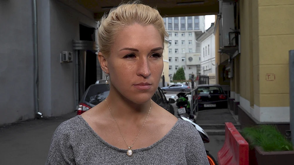 Anastasia Vasilieva ist die Leiterin der Ärzteallianz. Anastasia Vasilieva