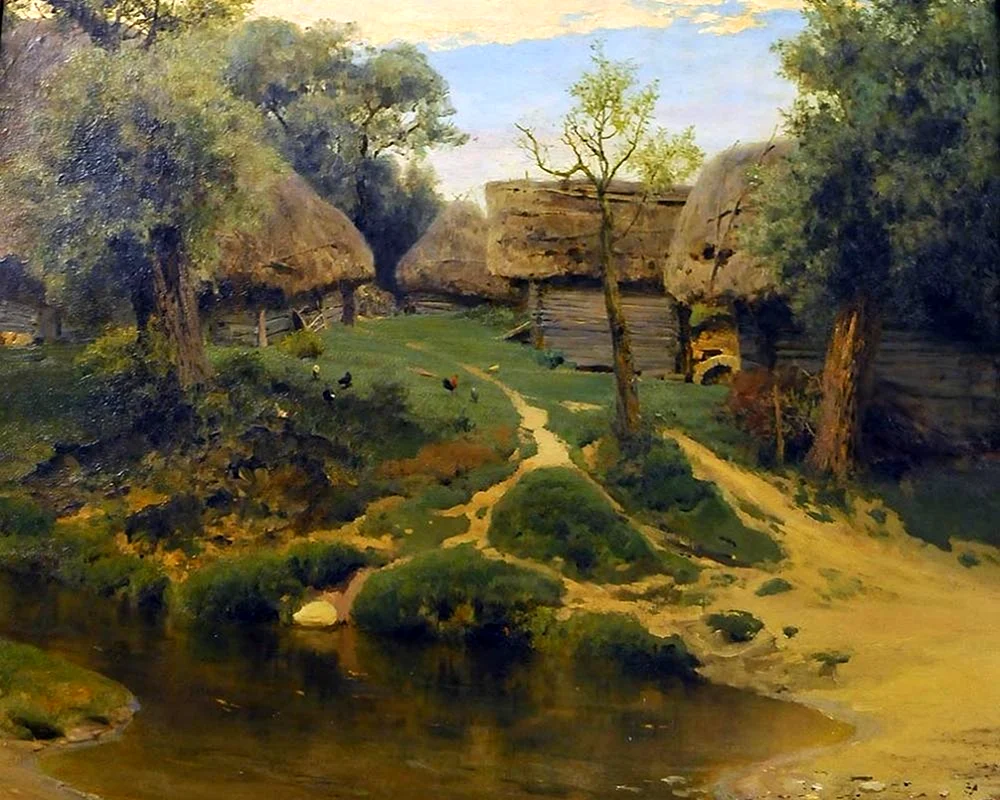 Vasily Polenov Gemälde