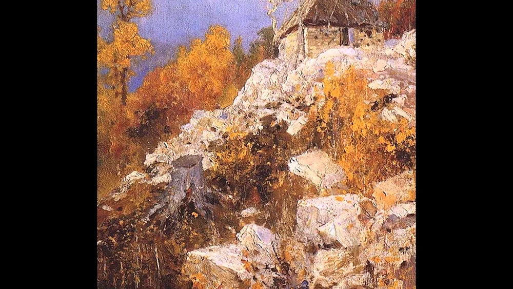 Vasily Polenov 1844-1927. Herbst