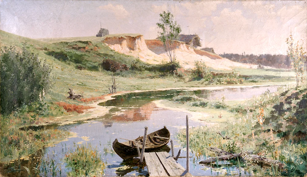 Vasily Polenov Gemälde