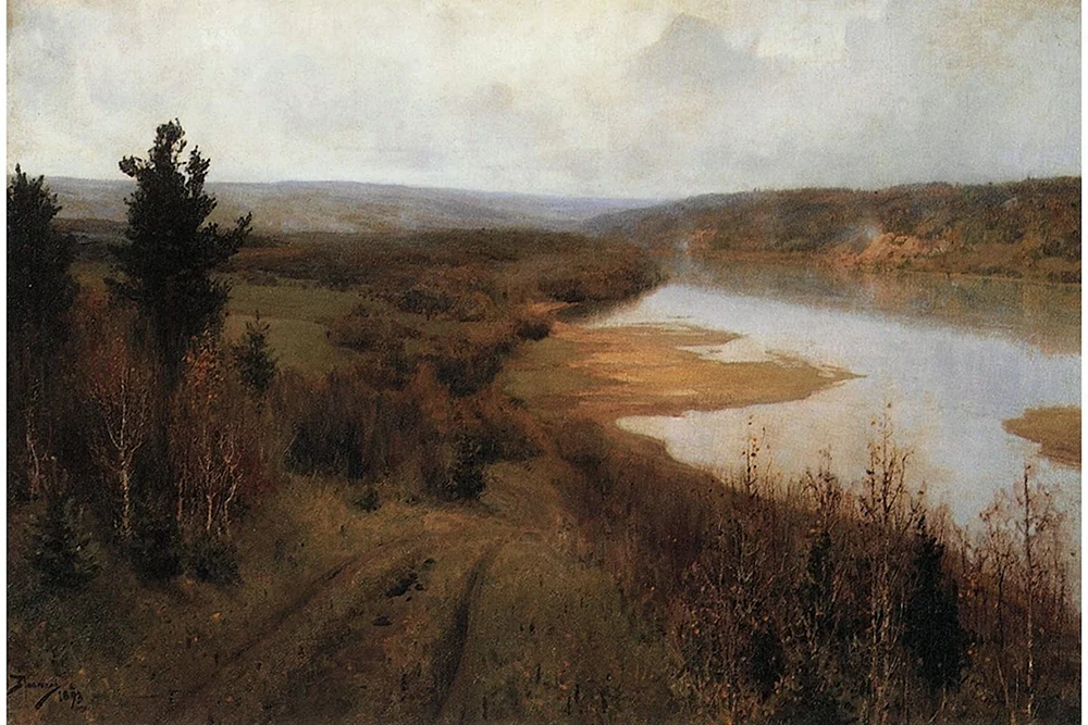 Vasily Polenov Gemälde
