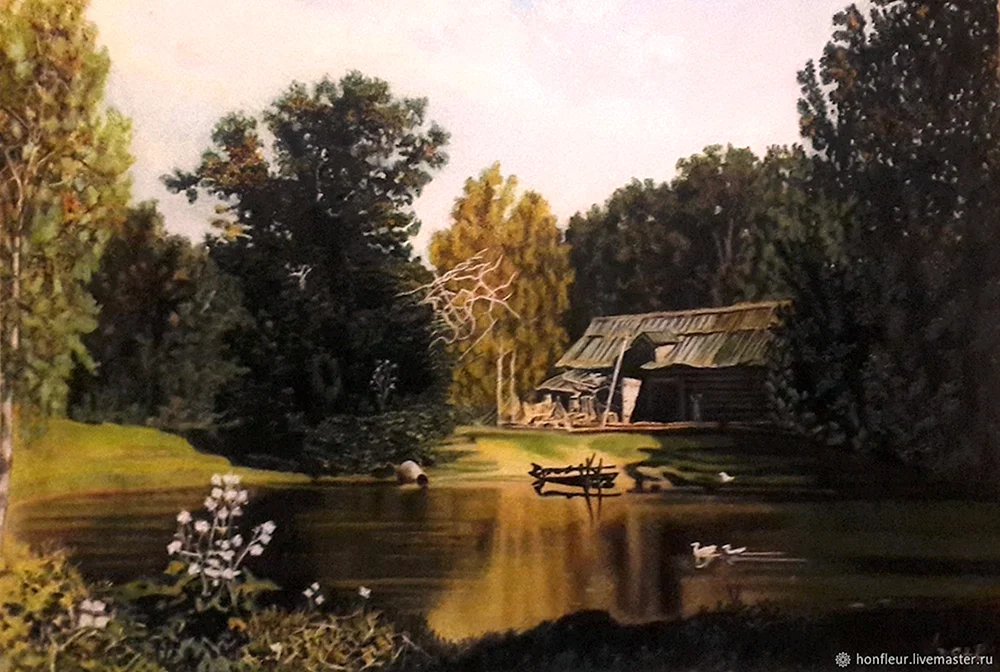 Vasily Polenov Gemälde