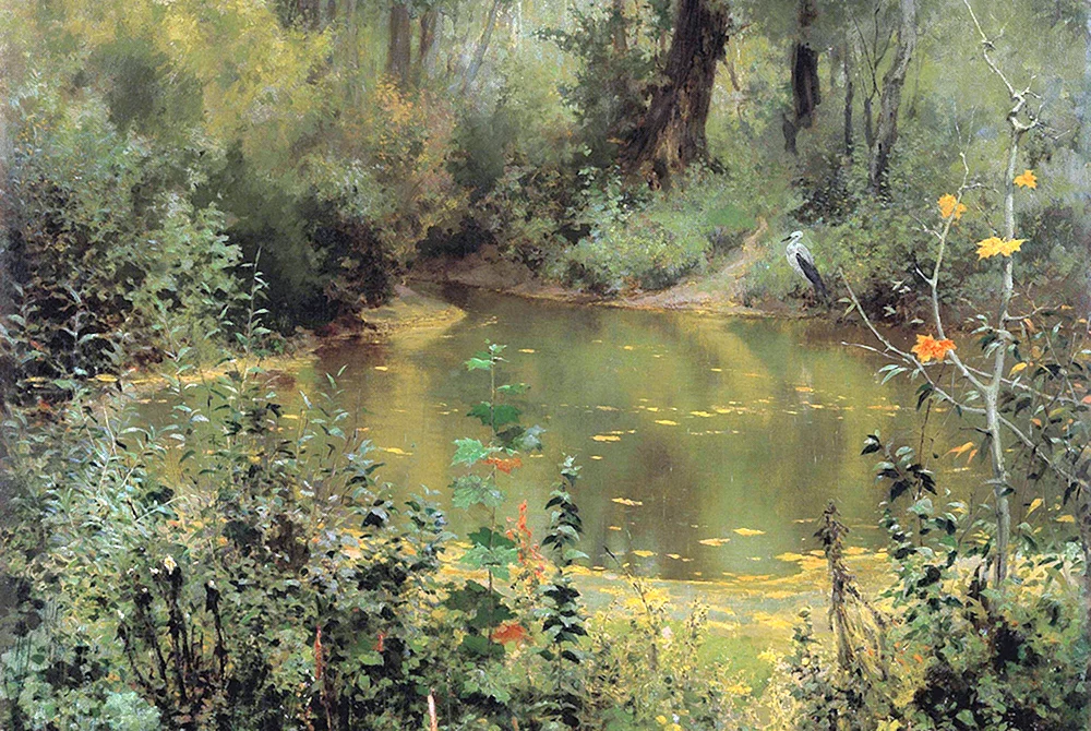 Vasily Polenov Frühling