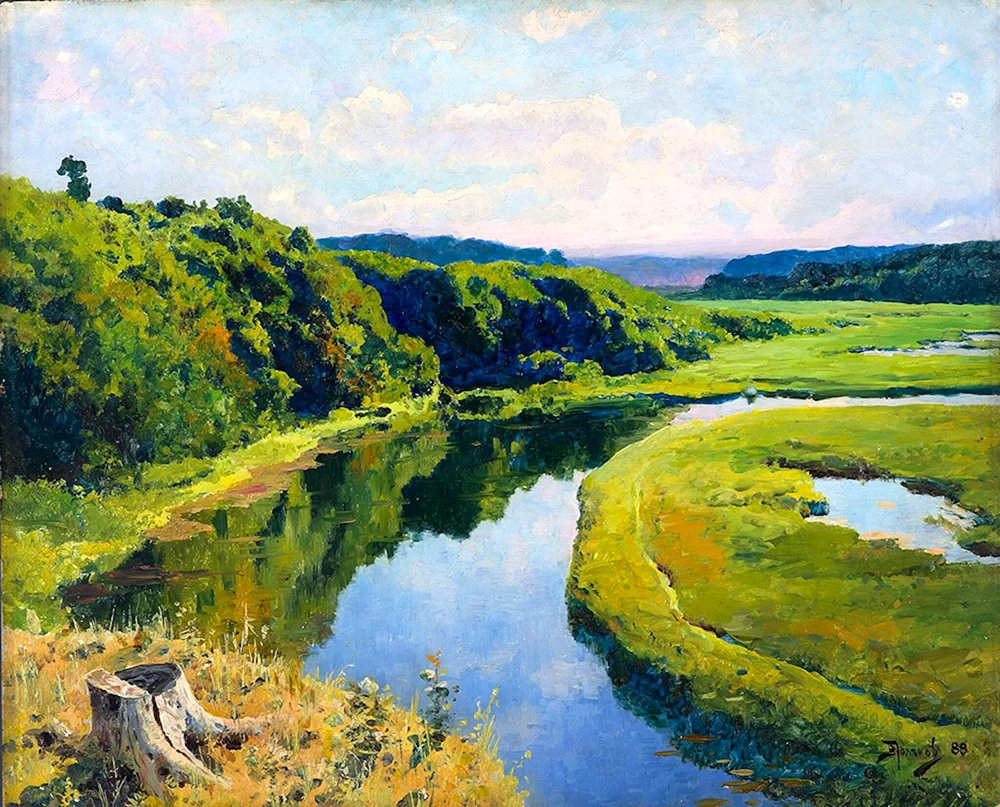 Vasily Polenov Landschaften
