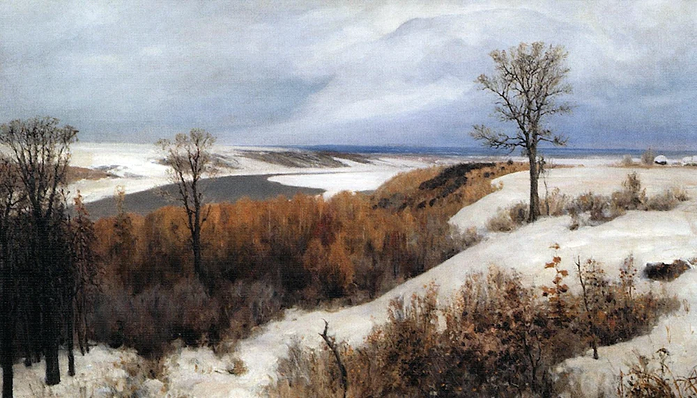 Vasily Polenov Gemälde
