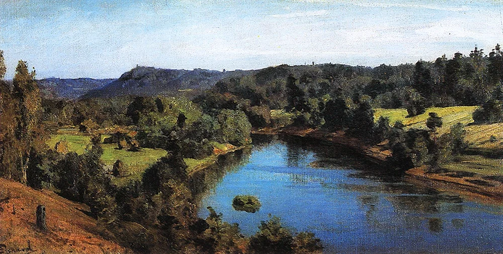 Vasily Polenov Gemälde