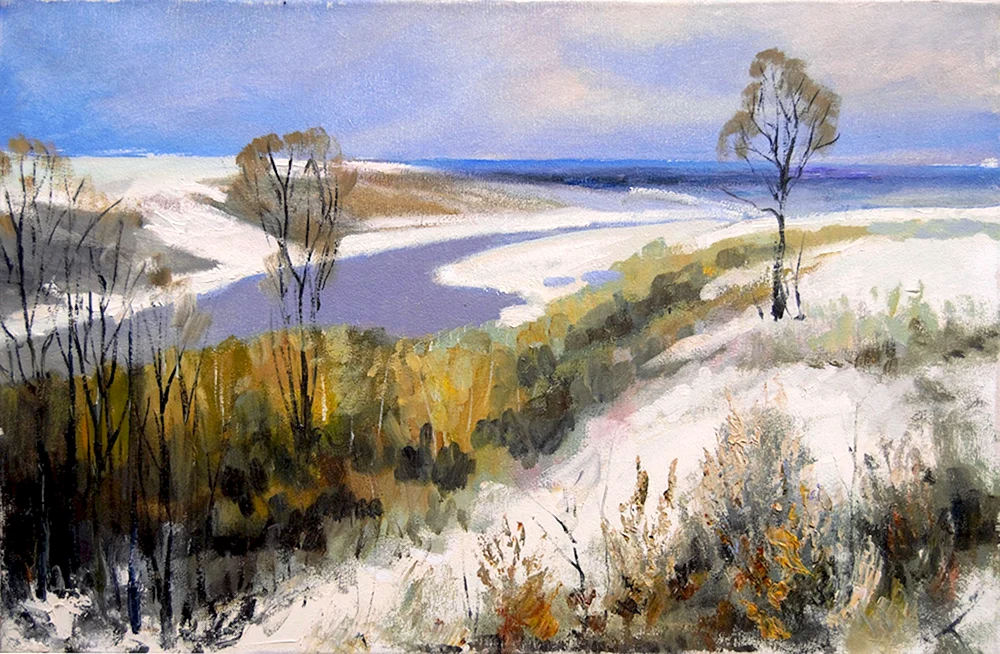 Vasily Polenov Gemälde