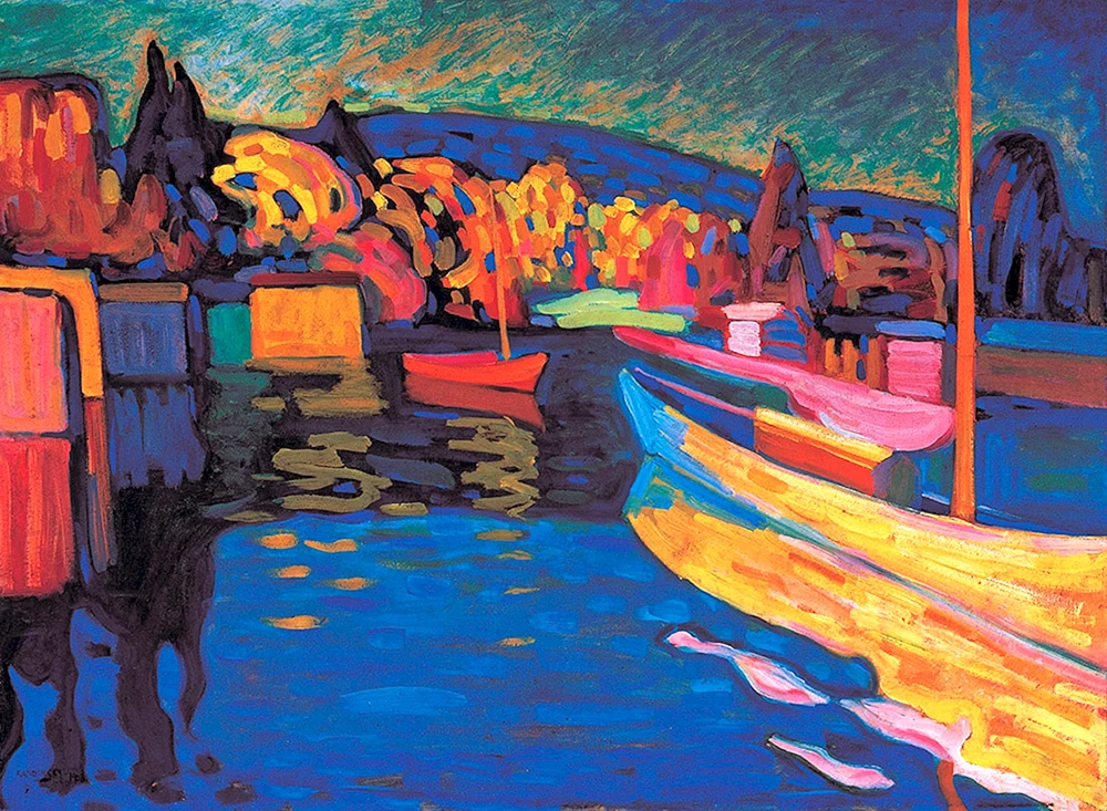 Vassily Kandinsky Gemälde