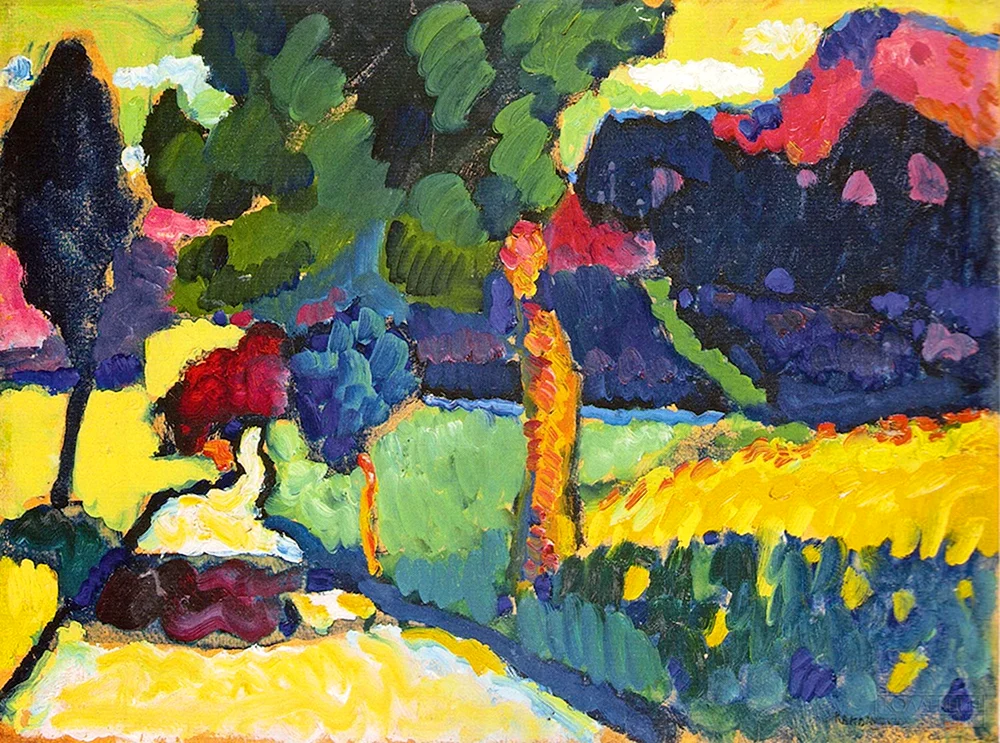 Vassily Kandinsky Murnau