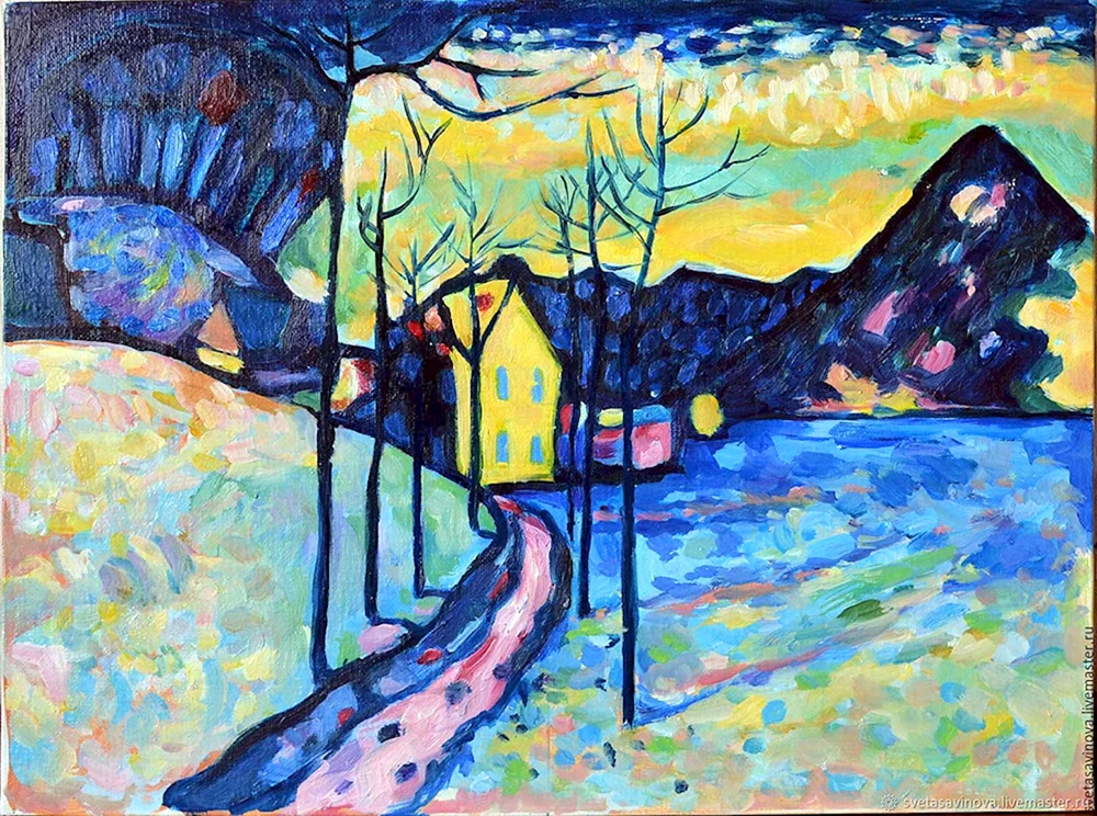 Wassily Kandinsky Landschaften