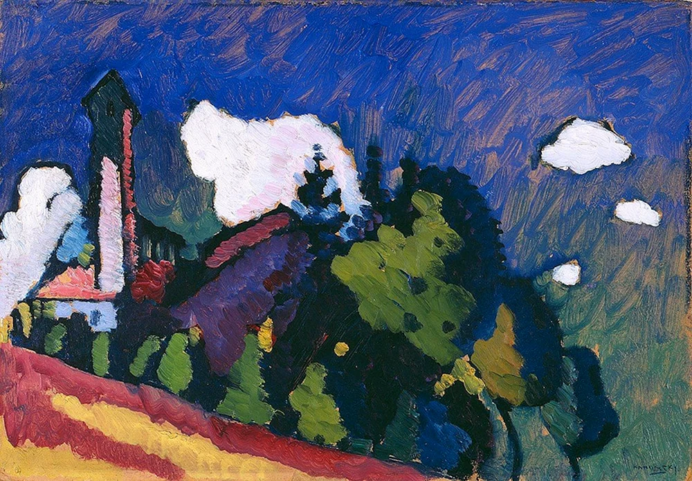 Vassily Kandinsky Landschaften