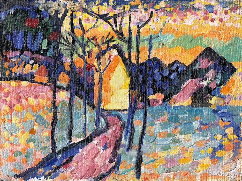 Vassily Kandinsky Landschaften