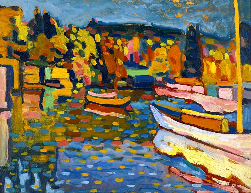 Vasily Kandinsky Malerei