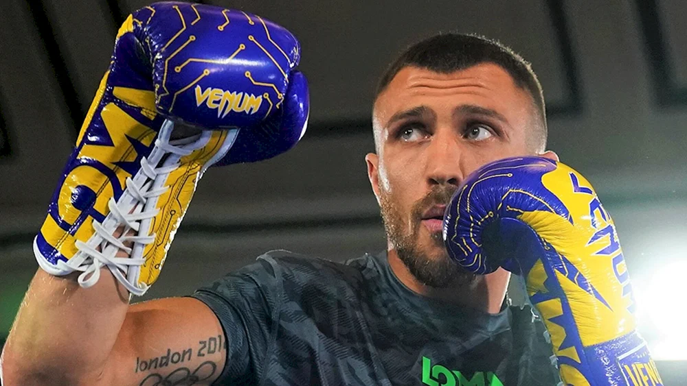 Vasyl Lomachenko