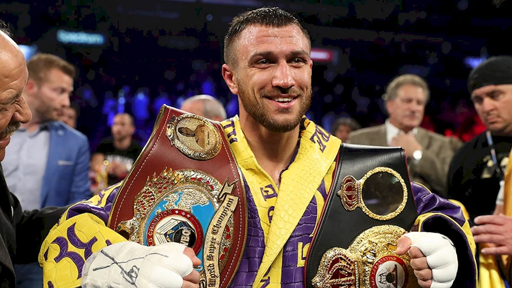 Vasily Lomachenko