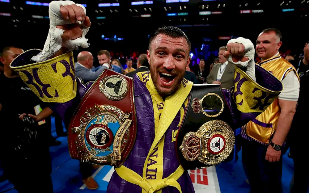 Vasily Lomachenko