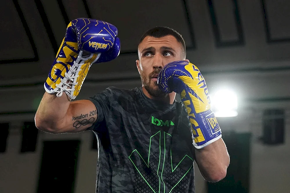 Vasyl Lomachenko