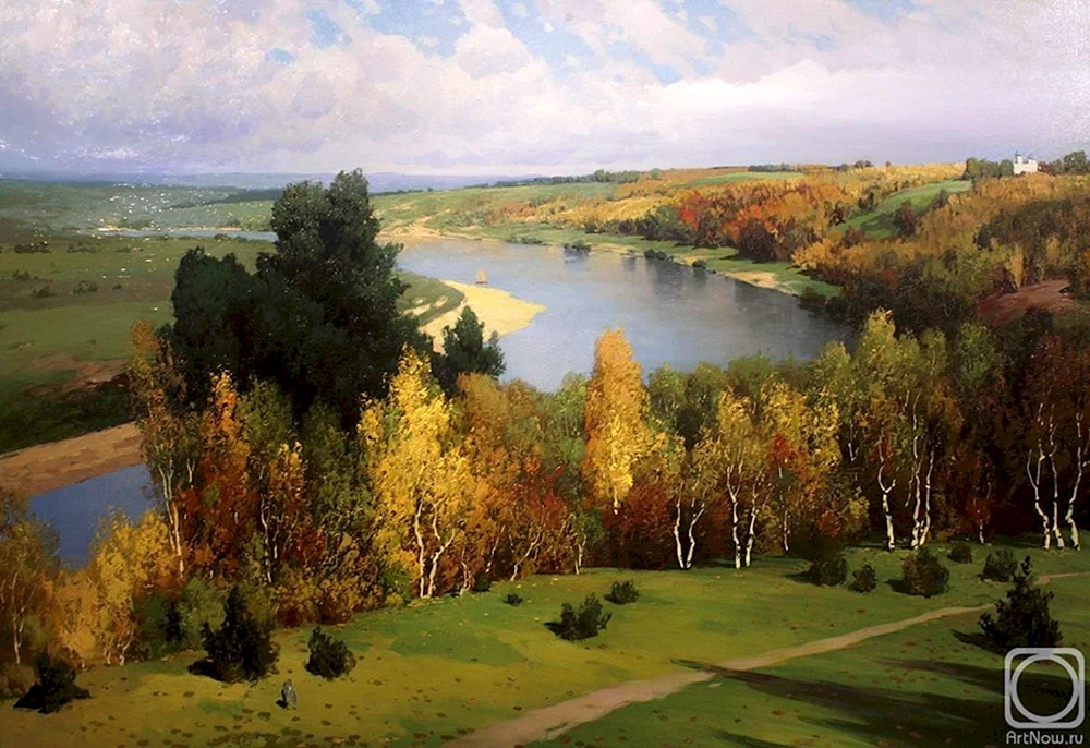 Vasily Polenov Gemälde