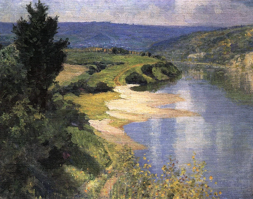 Vasily Polenov Gemälde