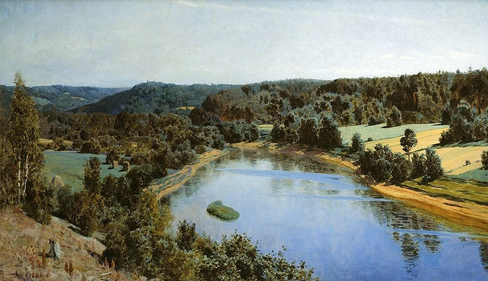 Vasily Polenov Landschaften
