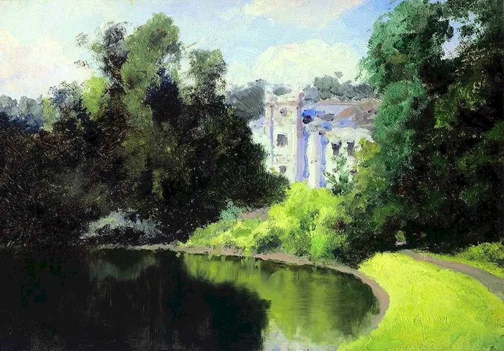 Vasily Polenov Gemälde