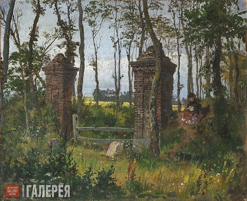 Vasily Polenov Gemälde