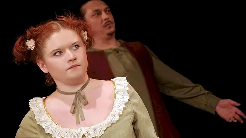 Vasilisa Maximovna Sukhanova Schauspielerin