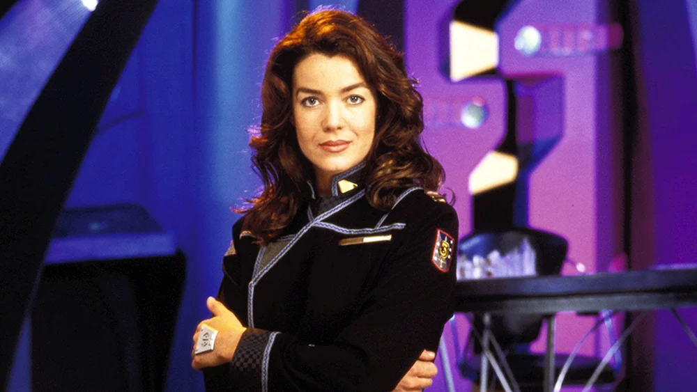 Babylon 5. Susan Ivanova Claudia Christian