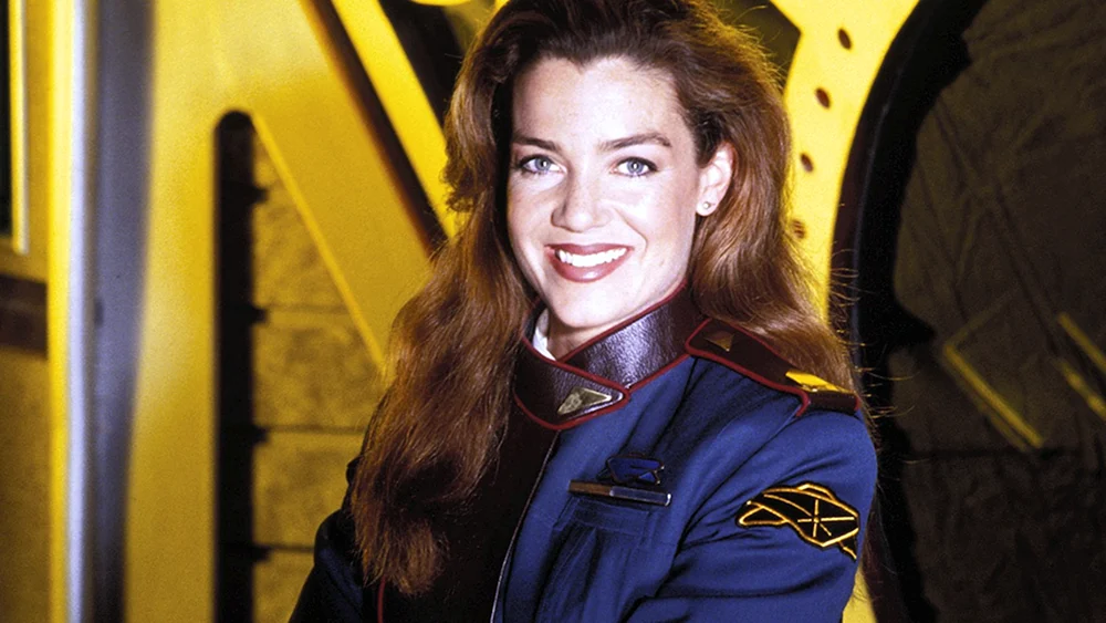 Babylon 5. Susan Ivanova Claudia Christian.