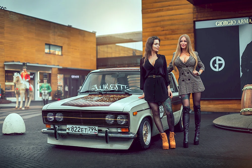 VAZ 2106 tomes Zhdanova