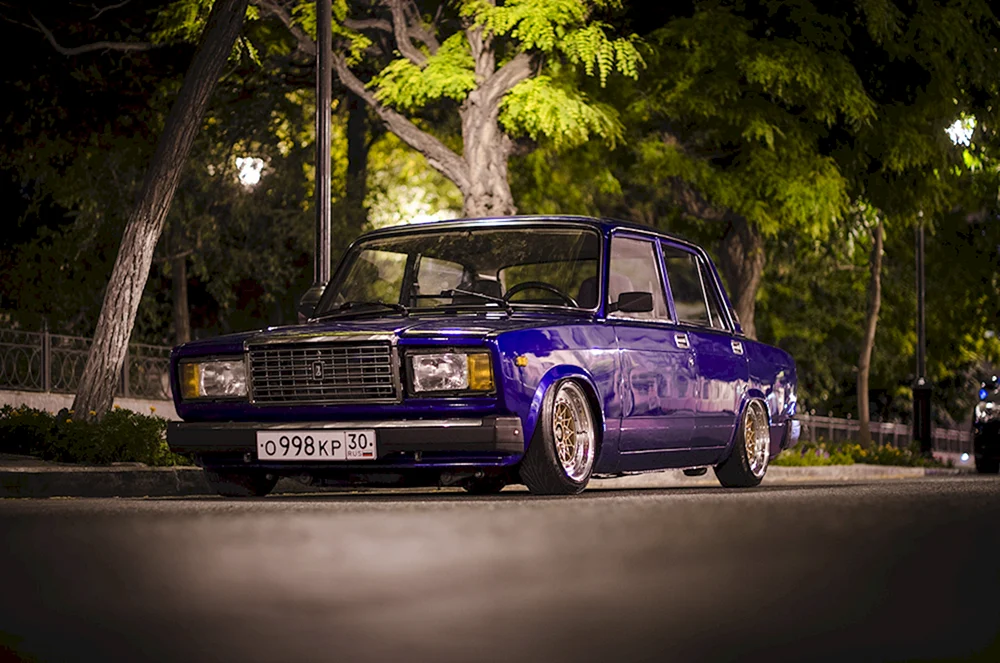 VAZ 2107 „Zhiguli“