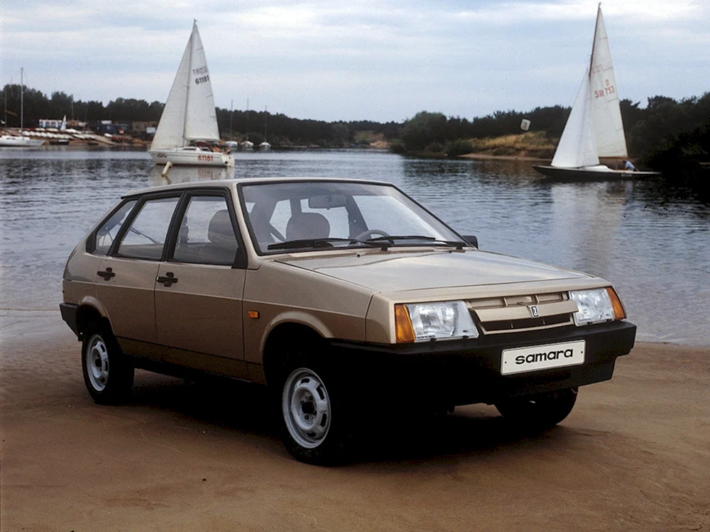 Lada 2109 rot