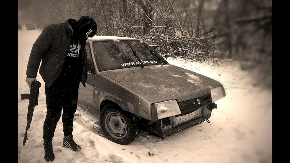 BAZ 2109 Gangster