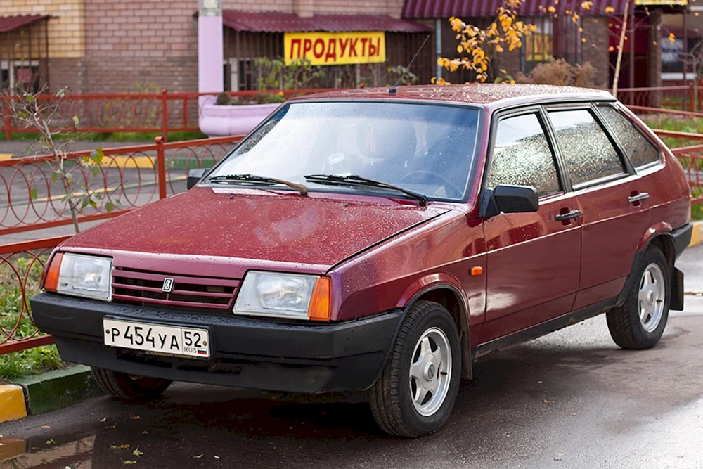 VAZ 2109 Restyling