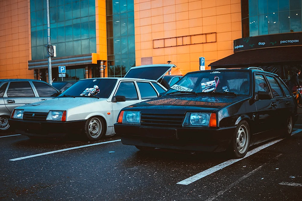 VAZ 2112 camouflage BPAAN