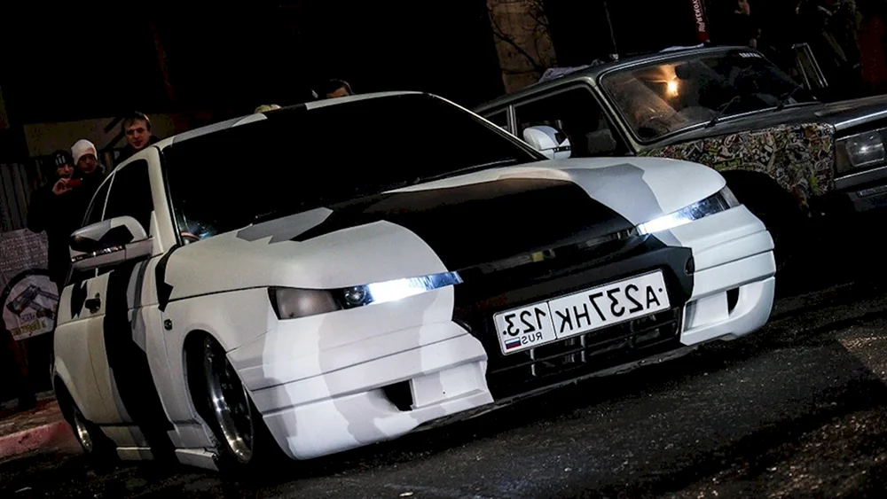 VAZ 2112 stans