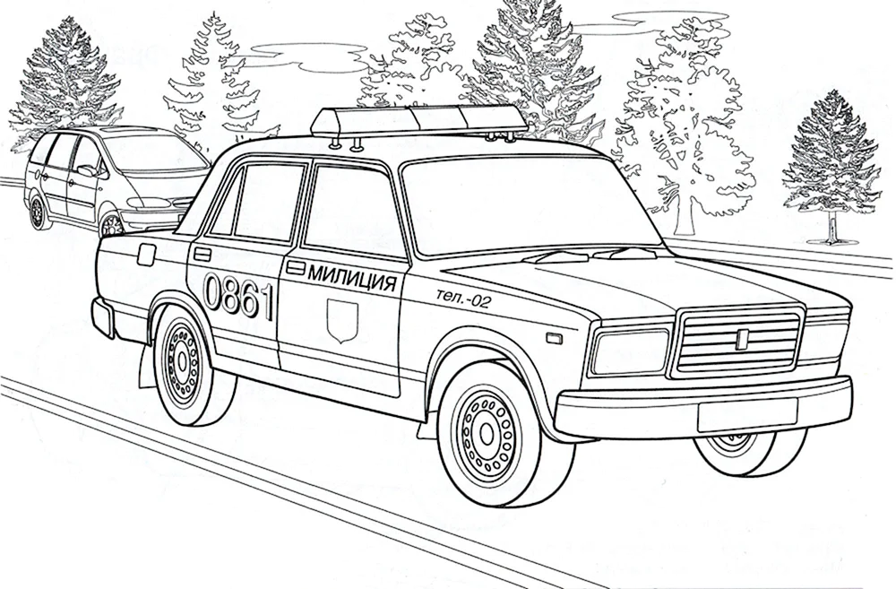 VAZ 2131 Niva Färbung