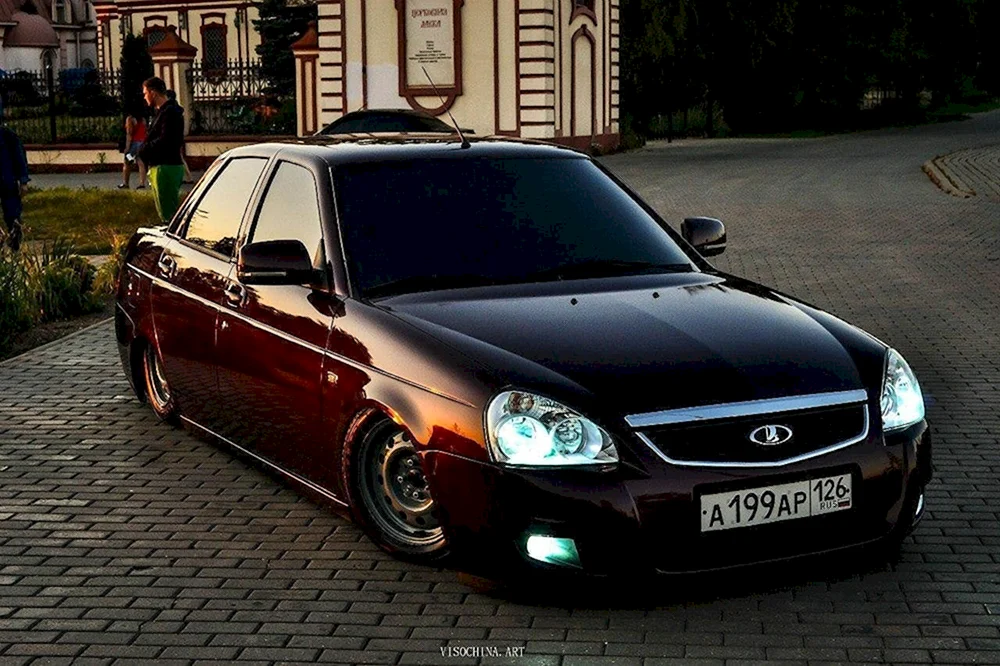 VAZ 2170 Limousine Gangster
