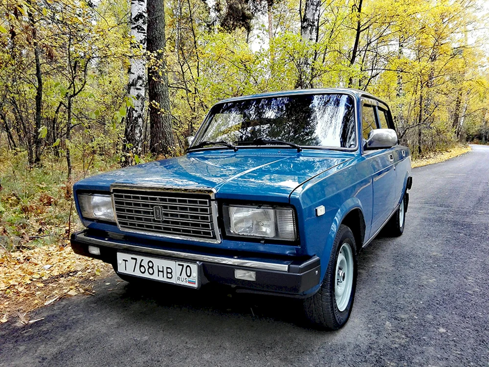 VAZ-2107 „Zhiguli“