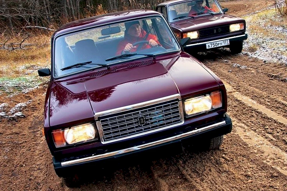 VAZ-2107 „Zhiguli“