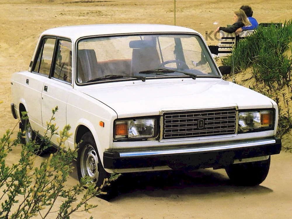 VAZ-. 2107 „Zhiguli“