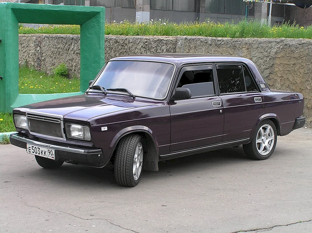 VAZ-2107 „Zhiguli“