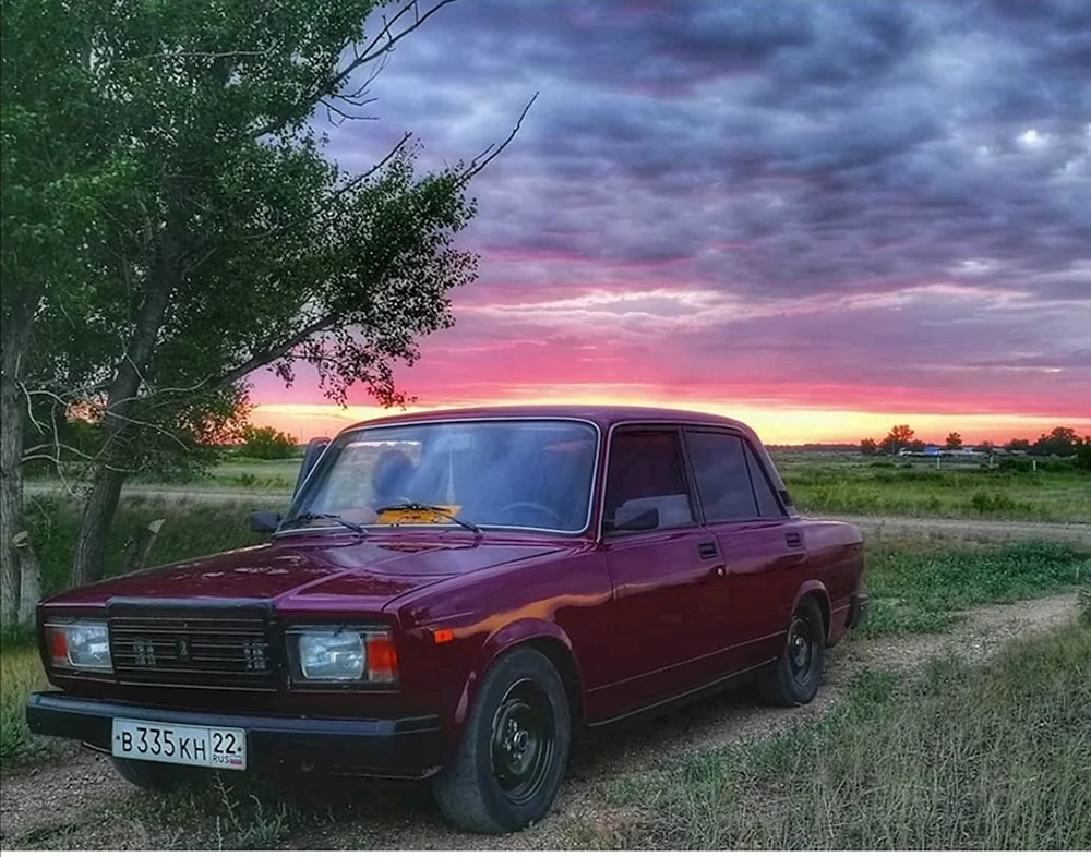 VAZ-2107 „Zhiguli“