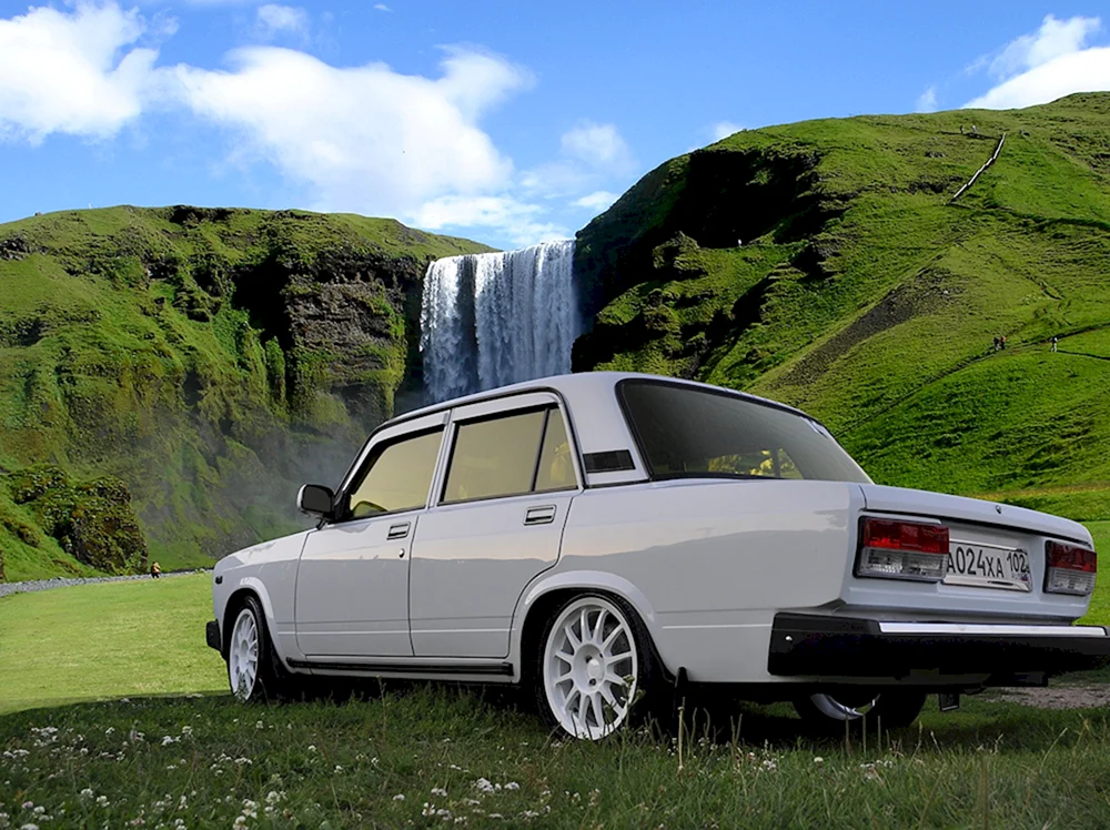 VAZ-2107 „Zhiguli“