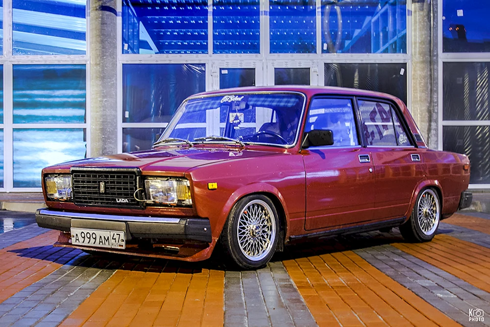 VAZ-2107 „Zhiguli“