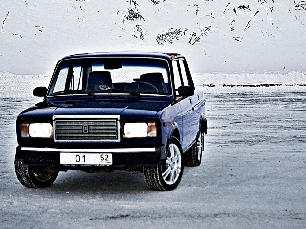 VAZ-2107 „Zhiguli“